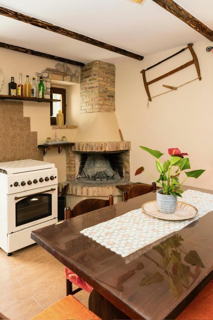 Vila La Casa Del Vico Sant'Eufemia a Maiella Exteriér fotografie