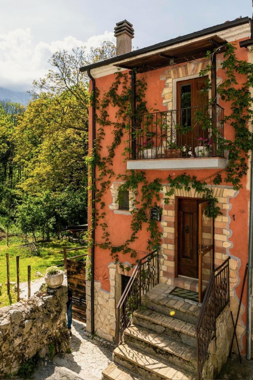 Vila La Casa Del Vico Sant'Eufemia a Maiella Exteriér fotografie